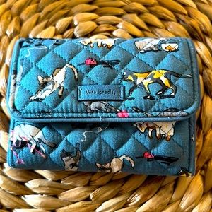 Vera Bradley “Cats Meow” Wallet